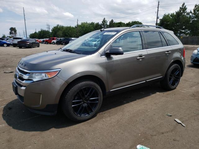 FORD EDGE LIMIT 2013 with VIN 2FMDK4KC5DBC26724 - Photo from auction