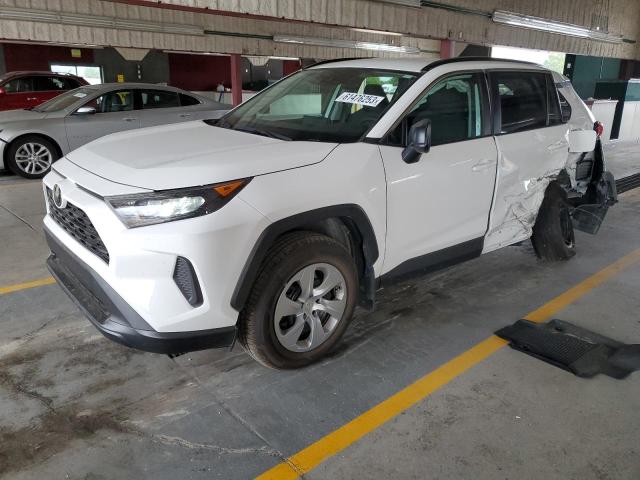 TOYOTA RAV4 LE 2020 with VIN 2T3F1RFV5LW105941 - Photo from auction
