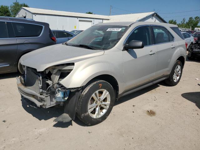 CHEVROLET EQUINOX LS 2012 with VIN 2GNALBEK3C6152066 - Photo from auction