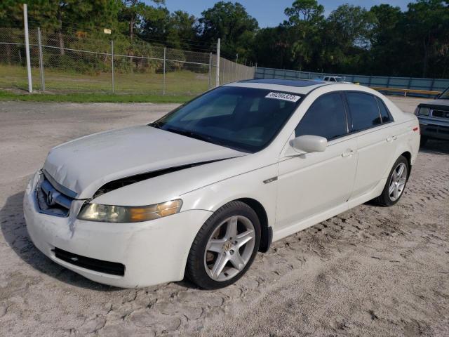 ACURA TL 2004 with VIN 19UUA66224A015398 - Photo from auction