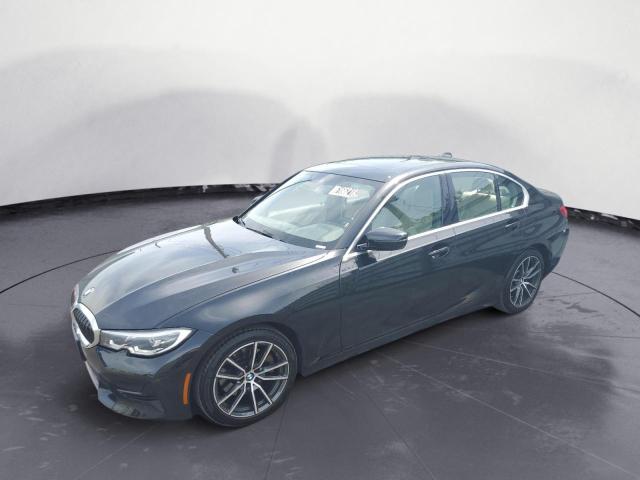 BMW 330I 2021 with VIN 3MW5R1J03M8C07958 - Photo from auction