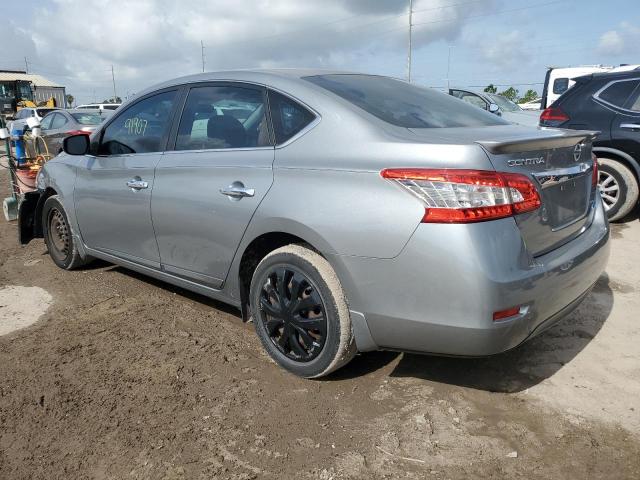 Photo 2 from auction – 2014 NISSAN SENTRA S with VIN 3N1AB7APXEY299869