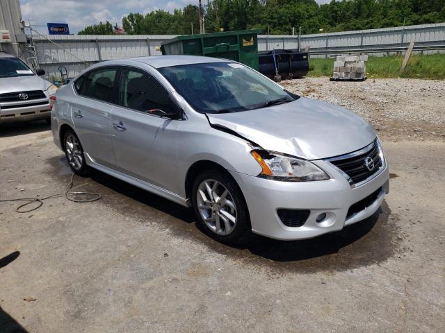 Photo 4 from auction – 2013 NISSAN SENTRA S with VIN 3N1AB7AP5DL784237