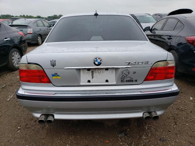 Photo 6 from auction – 2001 BMW 740 IL with VIN WBAGH83431DP30321