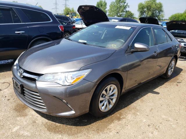 TOYOTA CAMRY LE 2017 with VIN 4T1BF1FK1HU730358 - Photo from auction