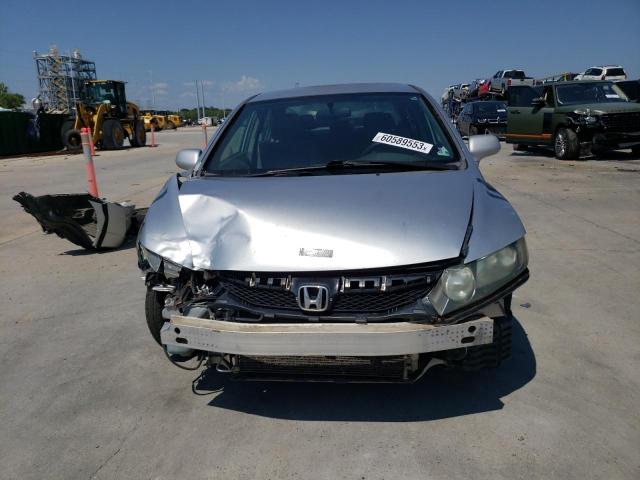 Photo 5 from auction – 2009 HONDA CIVIC LX with VIN 19XFA16539E030565