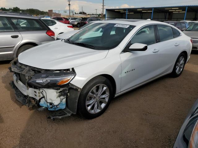CHEVROLET MALIBU LT 2021 with VIN 1G1ZD5ST1MF026800 - Photo from auction
