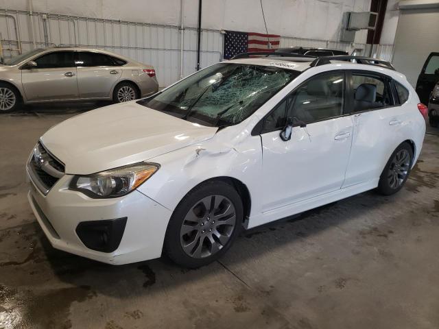 SUBARU IMPREZA SP 2013 with VIN JF1GPAU64D2879856 - Photo from auction