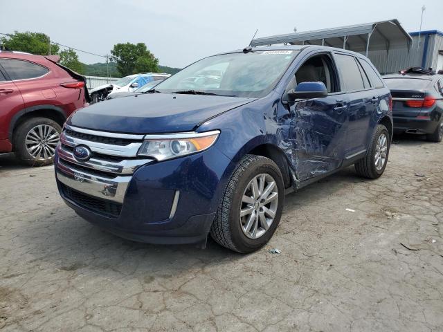 FORD EDGE SEL 2012 with VIN 2FMDK3JC2CBA77263 - Photo from auction