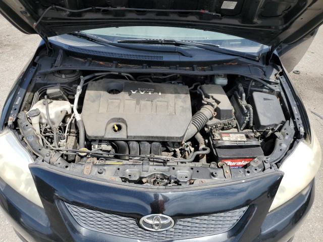 Photo 11 from auction – 2009 TOYOTA COROLLA BA with VIN JTDBL40E699035542