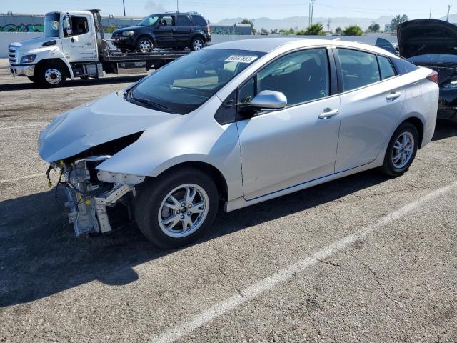 TOYOTA PRIUS 2019 with VIN JTDKARFUXK3074631 - Photo from auction