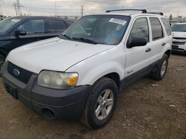 FORD ESCAPE HEV 2006 with VIN 1FMCU96H56KC63807 - Photo from auction