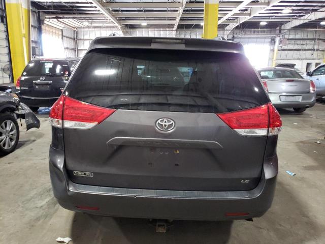 Photo 6 from auction – 2012 TOYOTA SIENNA LE with VIN 5TDKK3DC8CS270250