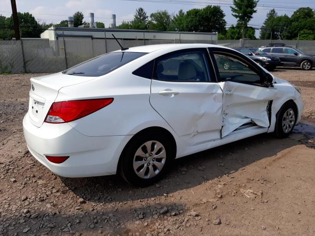 Photo 3 from auction – 2016 HYUNDAI ACCENT SE with VIN KMHCT4AE2GU943446