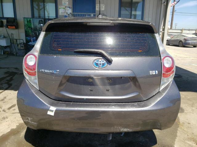 Photo 6 from auction – 2014 TOYOTA PRIUS C with VIN JTDKDTB30E1085090