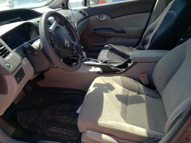Photo 7 from auction – 2012 HONDA CIVIC EX with VIN 2HGFB2F82CH570421