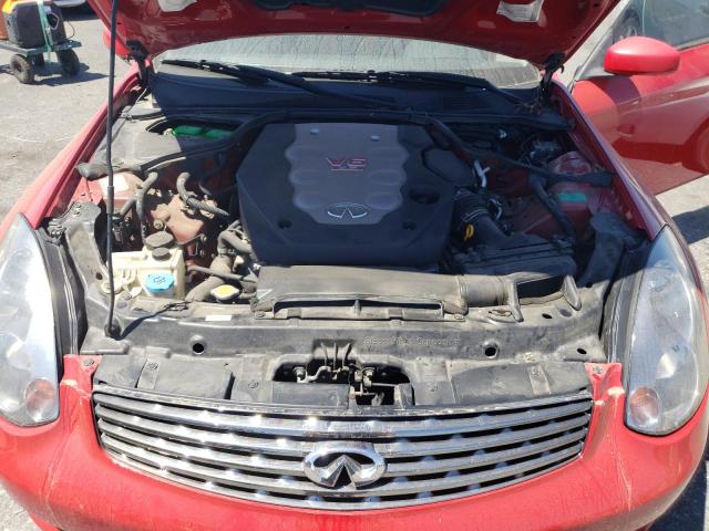 Photo 11 from auction – 2003 INFINITI G35 with VIN JNKCV54EX3M208321
