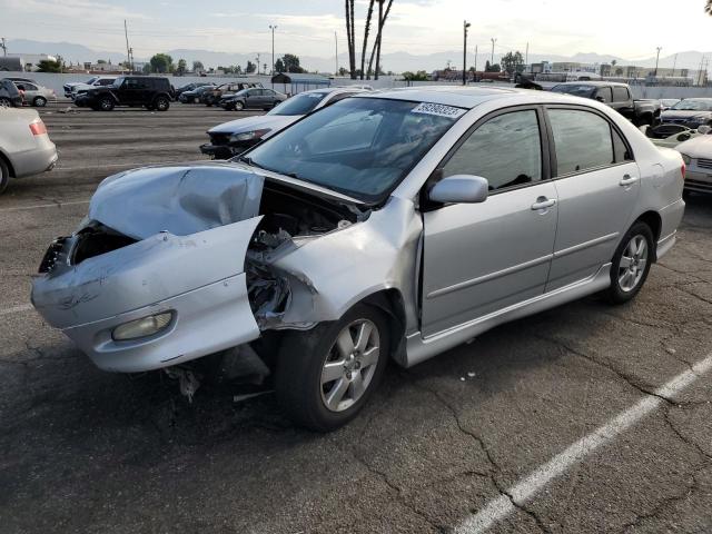 TOYOTA COROLLA CE 2006 with VIN 1NXBR32E56Z583638 - Photo from auction