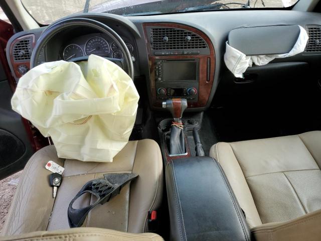 Photo 8 from auction – 2009 SAAB 9-7X 4.2I with VIN 5S3ET13SX92800087