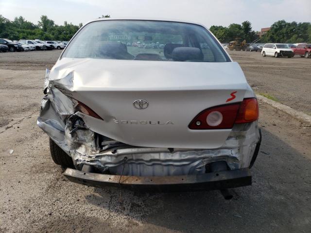 Photo 6 from auction – 2002 TOYOTA COROLLA CE with VIN 2T1BR12E92C588535