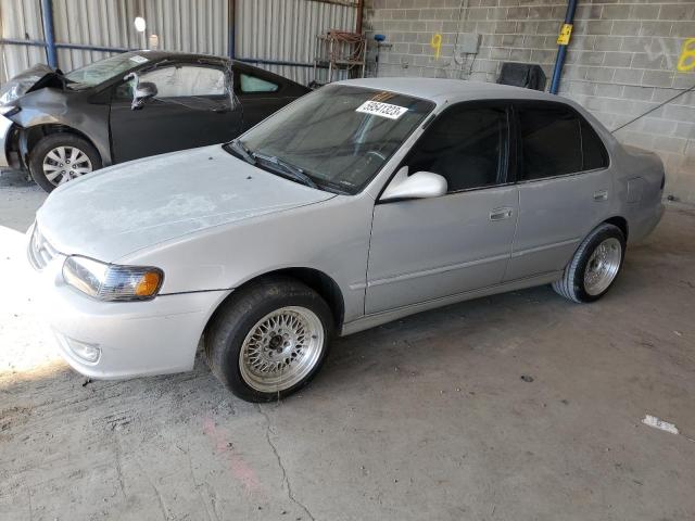 TOYOTA COROLLA CE 2001 with VIN 1NXBR12E51Z482676 - Photo from auction
