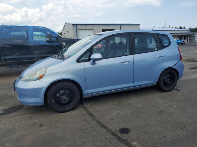 HONDA FIT 2008 with VIN JHMGD37408S031065 - Photo from auction