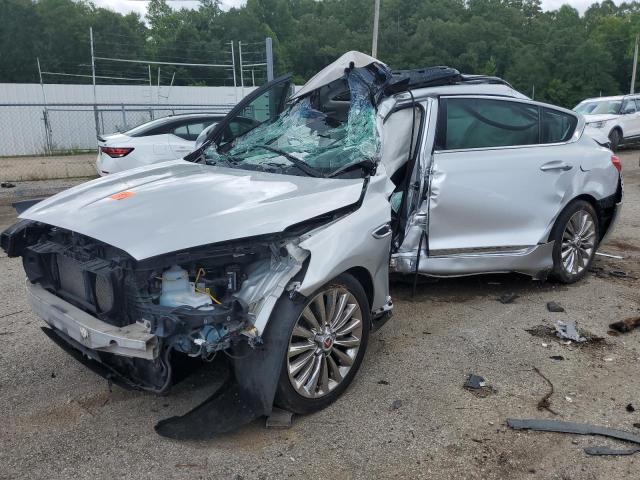 KIA K900 2015 with VIN KNALW4D40F6020588 - Photo from auction