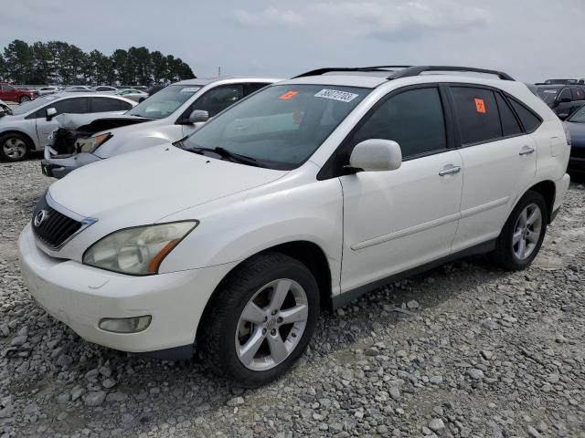 LEXUS RX 350 2008 with VIN 2T2GK31U88C031182 - Photo from auction