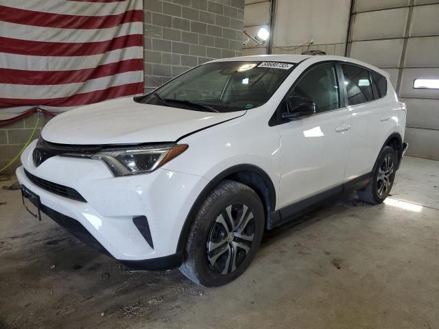 TOYOTA RAV4 LE 2018 with VIN 2T3BFREV8JW733054 - Photo from auction