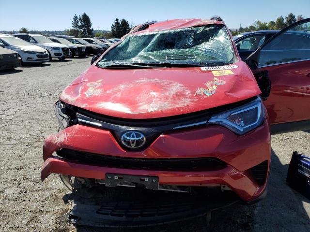 Photo 5 from auction – 2017 TOYOTA RAV4 LE with VIN 2T3BFREV6HW638826