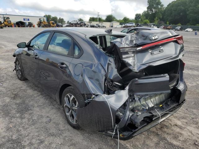 Photo 2 from auction – 2020 KIA FORTE FE with VIN 3KPF24AD9LE222030