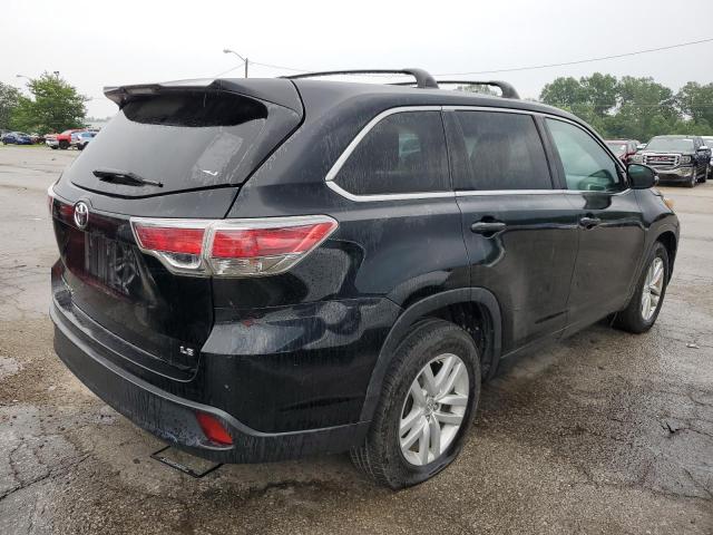 Photo 3 from auction – 2014 TOYOTA HIGHLANDER with VIN 5TDZARFH6ES008386