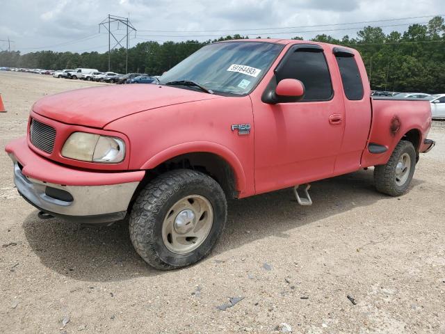 Photo 1 from auction – 1998 FORD F150 with VIN 1FTZX08W3WKB62388
