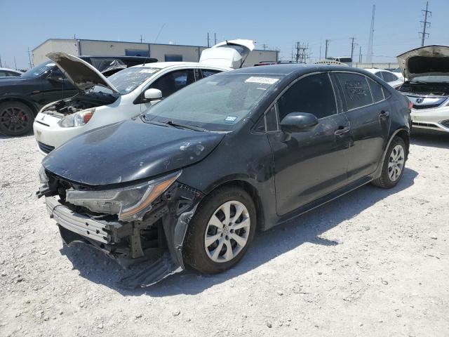 TOYOTA COROLLA LE 2020 with VIN 5YFEPRAE1LP109755 - Photo from auction