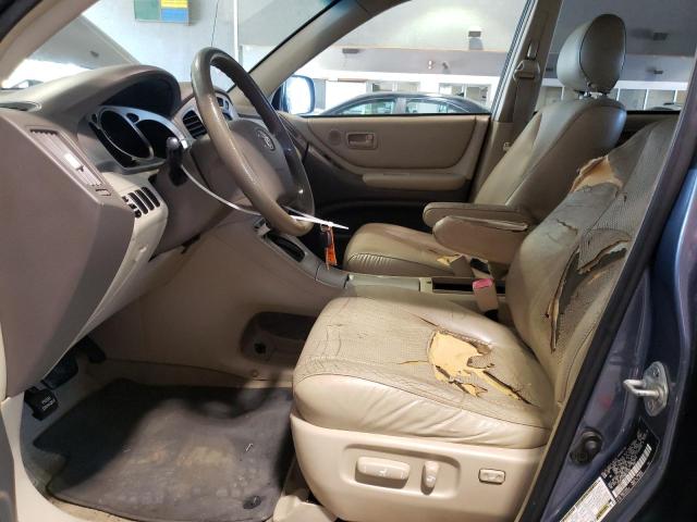 Photo 7 from auction – 2004 TOYOTA HIGHLANDER with VIN JTEGP21A340011430