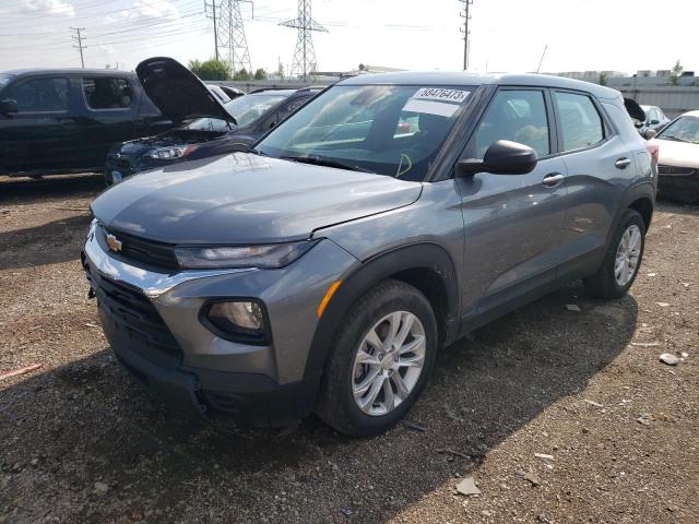CHEVROLET TRAILBLAZE 2021 with VIN KL79MMS22MB027354 - Photo from auction