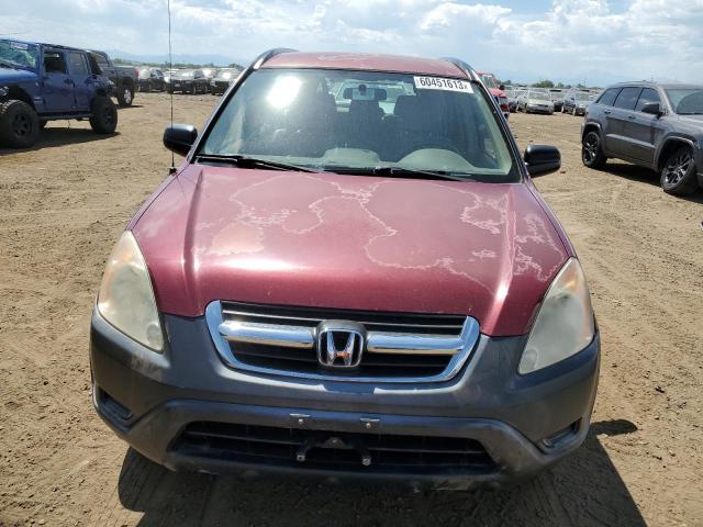 Photo 5 from auction – 2004 HONDA CR-V LX with VIN JHLRD77574C035681