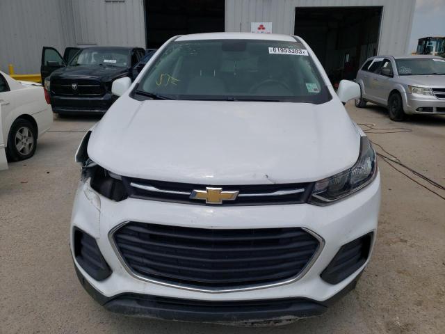 Photo 5 from auction – 2020 CHEVROLET TRAX LS with VIN 3GNCJNSB7LL190416
