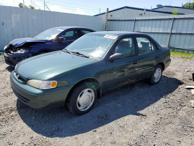 TOYOTA COROLLA VE 2000 مع رقم تعريف المركبة 2T1BR12E3YC325983 - صورة من المزاد
