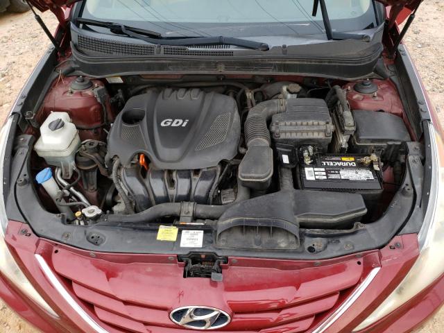 Photo 11 from auction – 2011 HYUNDAI SONATA GLS with VIN 5NPEB4AC1BH067339
