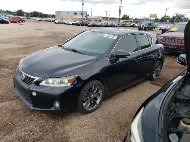 LEXUS CT 200 2012 with VIN JTHKD5BH2C2065243 - Photo from auction