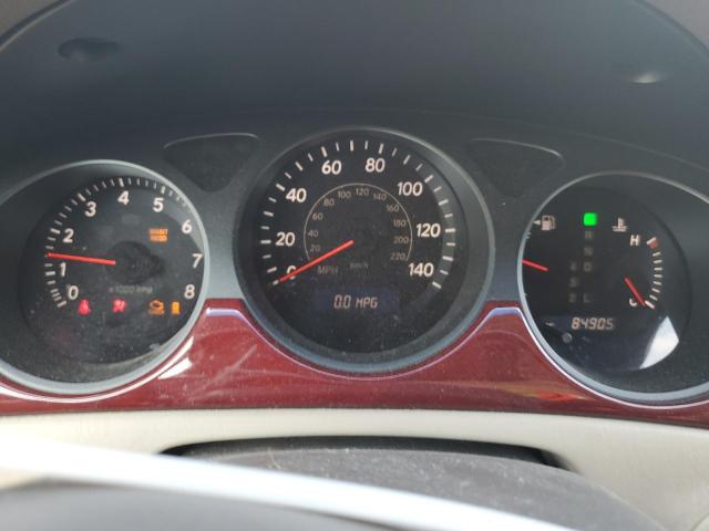 Photo 9 from auction – 2004 LEXUS ES 330 with VIN JTHBA30GX45030439
