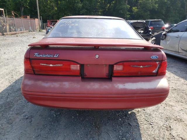Photo 6 from auction – 1997 FORD THUNDERBIR with VIN 1FALP62W3VH152477