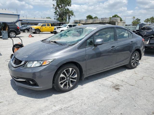 HONDA CIVIC EXL 2013 with VIN 19XFB2F98DE025716 - Photo from auction