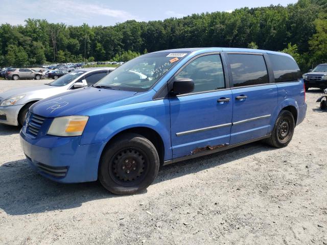 DODGE GRAND CARA 2008 with VIN 2D8HN44H98R772074 - Photo from auction