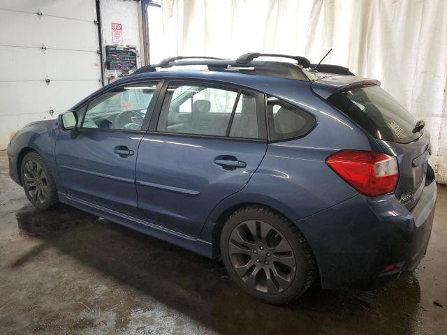 Photo 2 from auction – 2012 SUBARU IMPREZA SP with VIN JF1GPAL67CH212275