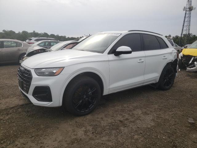 Photo 1 from auction – 2021 AUDI Q5 PREMIUM with VIN WA1AAAFYXM2107209