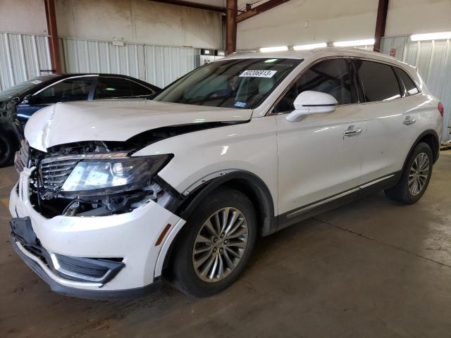 LINCOLN MKX SELECT 2018 with VIN 2LMPJ6KR4JBL30654 - Photo from auction