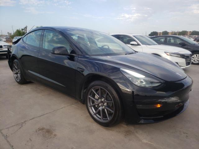 Photo 4 from auction – 2023 TESLA MODEL 3 with VIN 5YJ3E1EA2PF437242