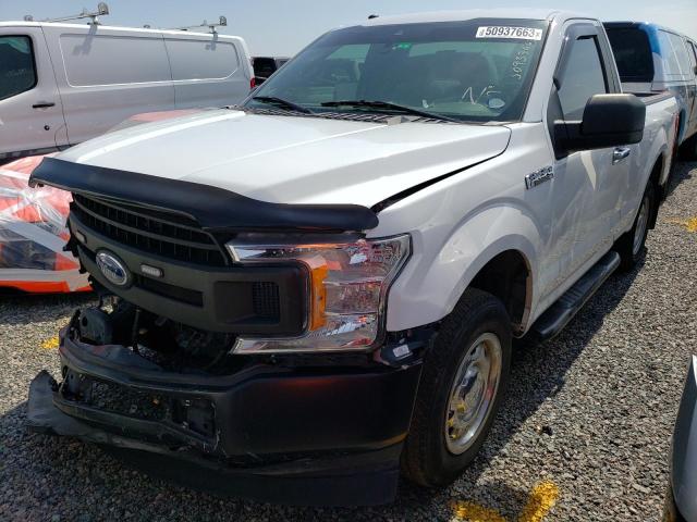 FORD F150 2019 with VIN 1FTMF1CB0KFA54093 - Photo from auction